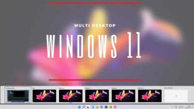 Windows 11 Multi Desktop