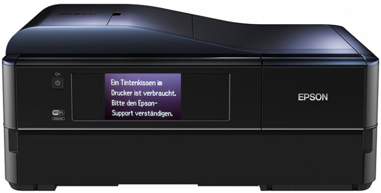 drucker tintenkissen