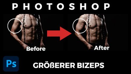Groesserer Bizeps Adobe Photoshop