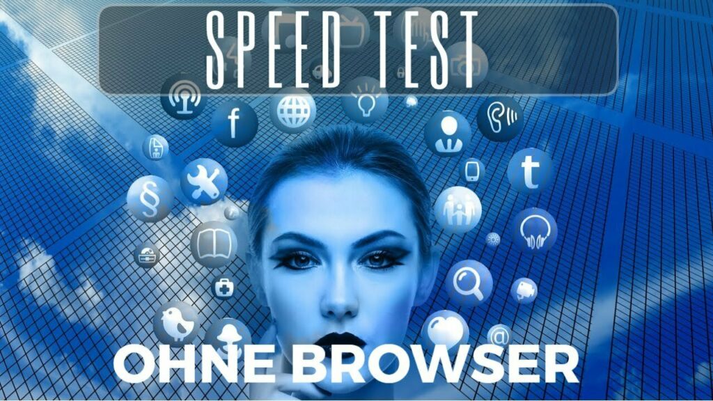 Internet Speedtest ohne Browser