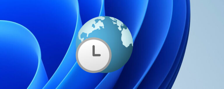 datum uhrzeit windows 11