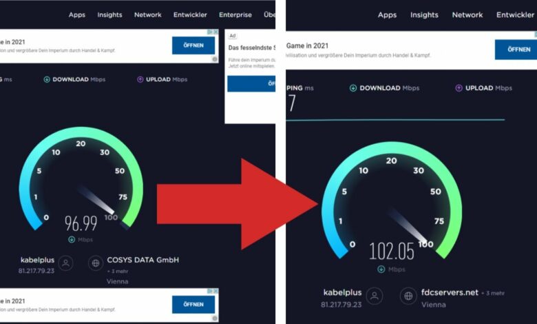 Windows 10 Internetgeschwindigkeit erhoehen Windows 10 Internetgeschwindigkeit erhoehen