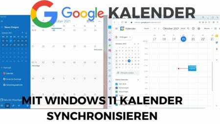 Google Kalender mit Windows 11 Kalender synchronisieren