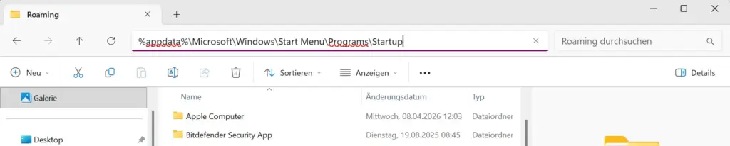 Startup windows 11 Startup windows 11