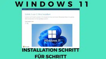 Windows 10 Upgrade auf Windows 11 Schritt fuer Schritt