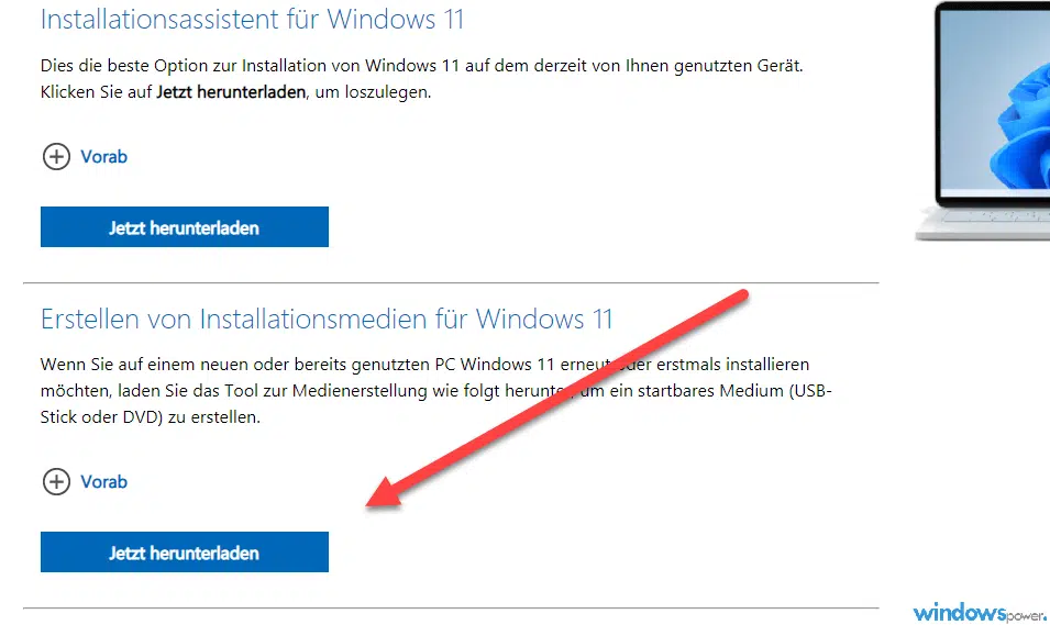 Windows 11 Clean Install: Eine Anleitung zu Installation 2 media creation tool windows 11
