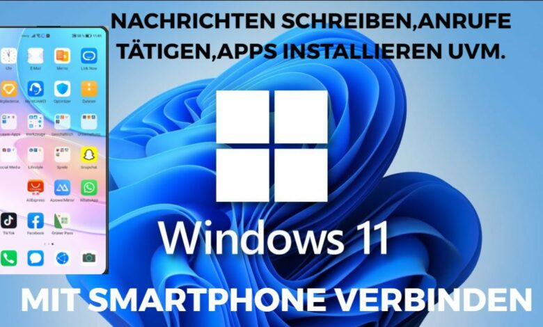Windows 11 mit Smartphone verbinden