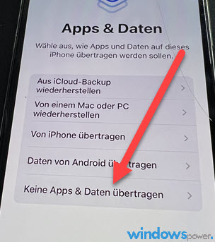 iphone ohne apple-id einrichten