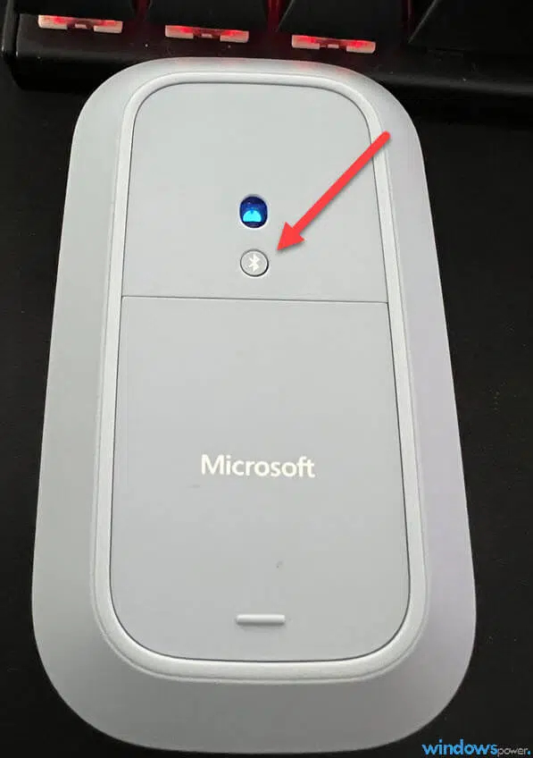 microsoft modern mobile mouse bluetooth