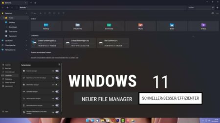 Der neue File Manager fuer Windows 11