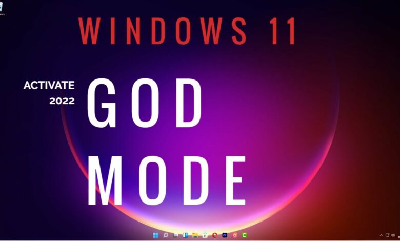 God Mode aktivieren Windows 11 God Mode aktivieren Windows 11