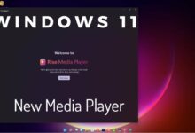 Installera nya Rise Media Player Windows 11