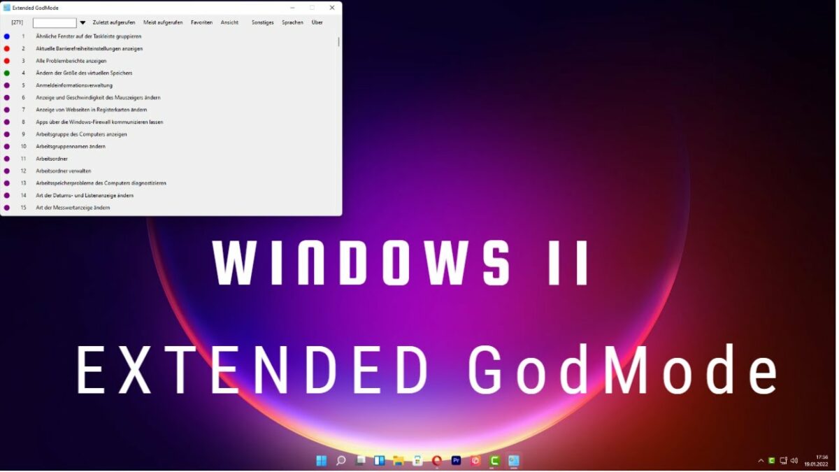 Windows 11 God Mode Tutorial Eine vollständige Anleitung