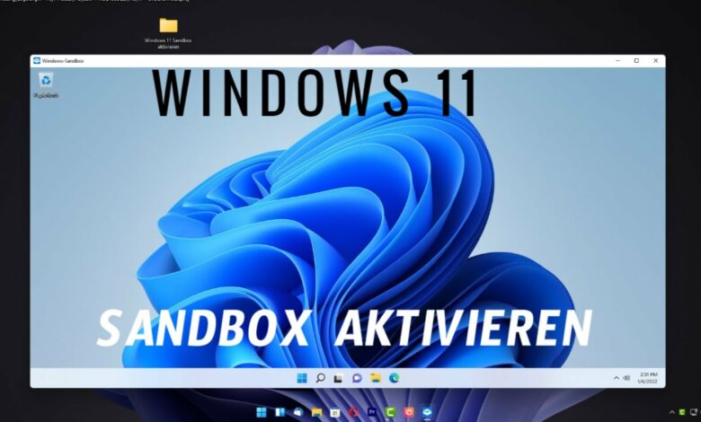 Windows 11 Sandbox aktivieren
