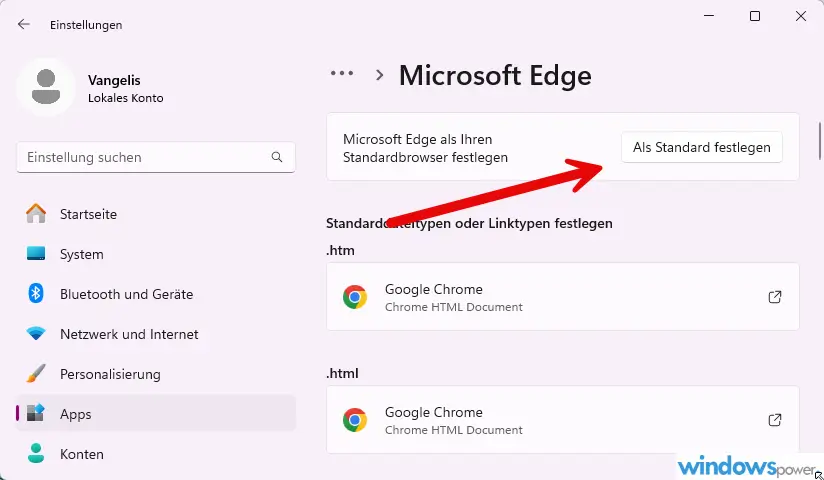 Windows 11 Standardbrowser aendern Schritt fuer Schritt Anleitung Windows 11 Standardbrowser ändern Schritt für Schritt Anleitung