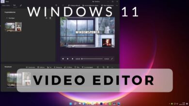 Der neue Video Editor Windows 11