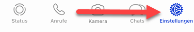 whatsapp einstellungen WhatsApp Einstellungen
