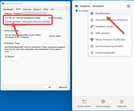 OneDrive synchronisiert nicht? 5 Tipps um das Problem zu beheben