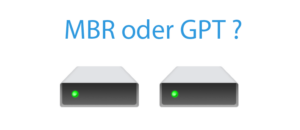 mbr oder gpt