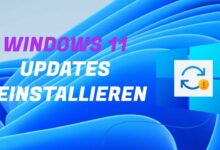 Windows 11 Updates deinstallieren