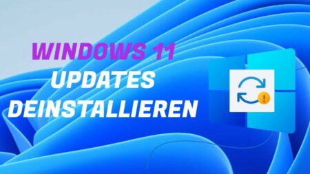 Windows 11 Updates deinstallieren