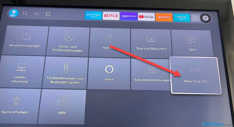 Fire Tv Stick Findet Kein Netzwerk Amazon Fire TV Stick IP-Adresse MAC-Adresse anzeigen