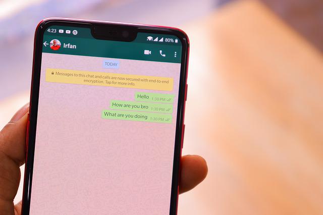 Profilbild Whatsapp angezeigt wird
