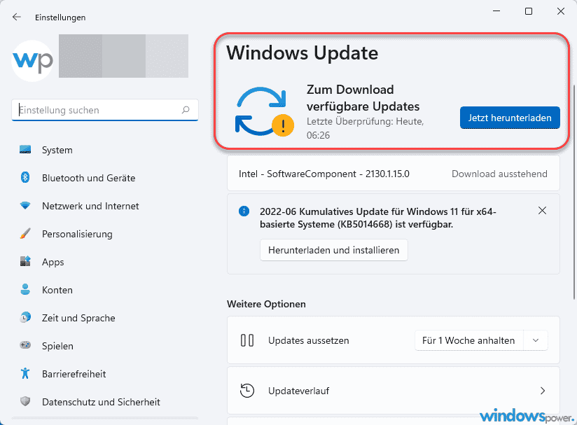 windows 11 updates installieren Fehler 0xc0000135 beheben unter Microsoft Windows 11