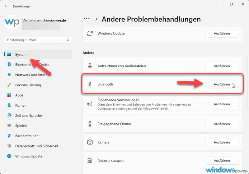 Bluetooth funktioniert nicht bei Windows 11 3 Bluetooth funktioniert nicht bei Windows 11 Problembehandlung
