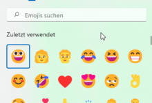 Emojis in Microsoft Outlook nutzen