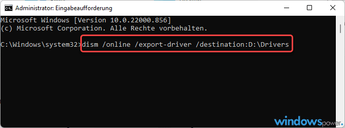 Geraetetreiber Geraetetreiber Exportieren