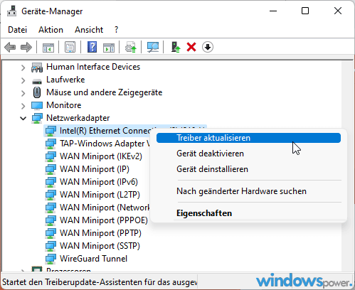 Netzwerk zuruecksetzen bei Windows 11 Treiber Netzwerk zuruecksetzen bei Windows 11 Treiber