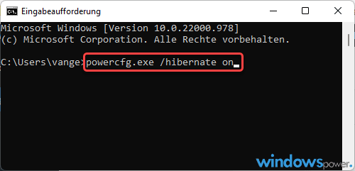 Windows 11 Ruhezustand aktivieren und deaktivieren Windows 11 Ruhezustand aktivieren und deaktivieren