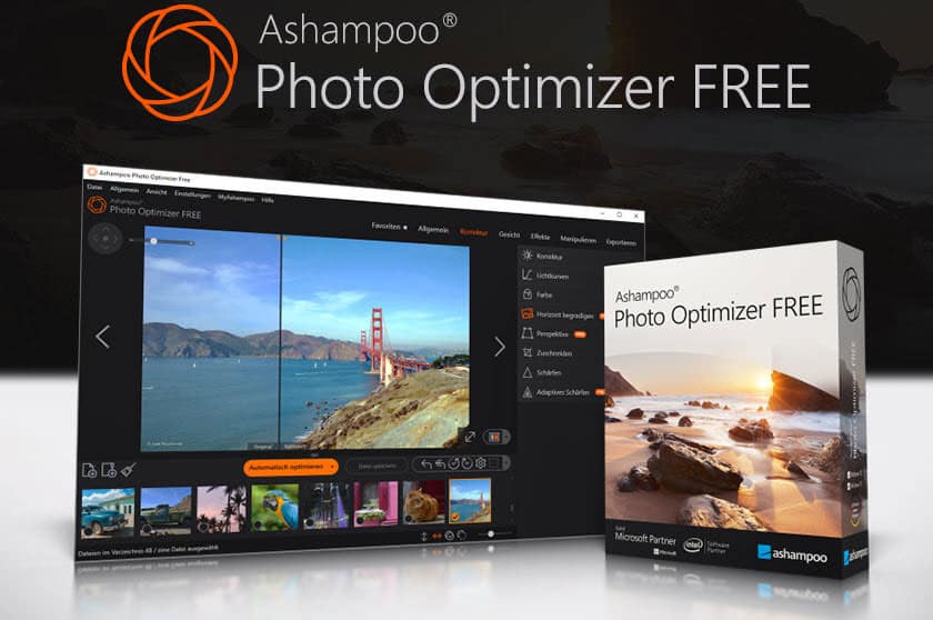 ashampoo photo optimizer free