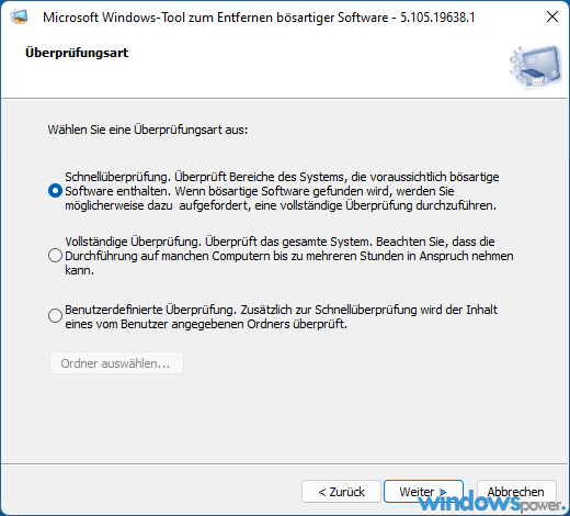 Microsoft Windows Tool