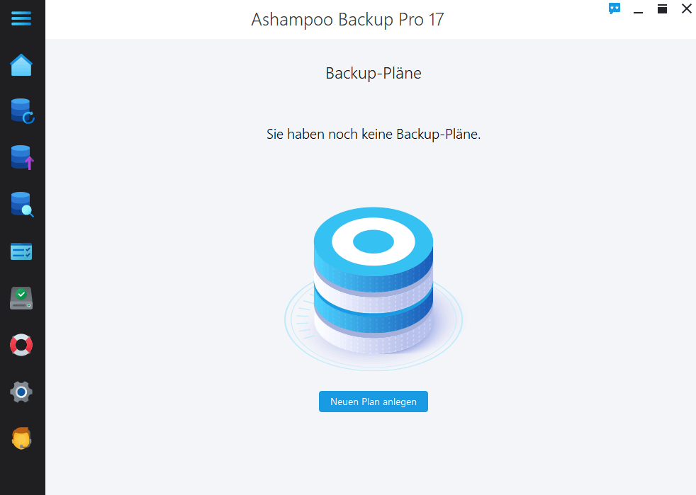 Ashampoo Backup Pro 17 Sichert sicher Daten und Betriebssystem