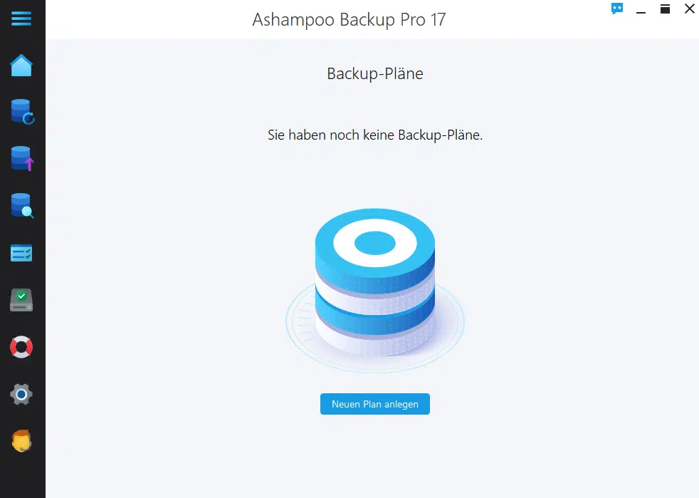 Ashampoo Backup Pro 17 Sichert sicher Daten und Betriebssystem
