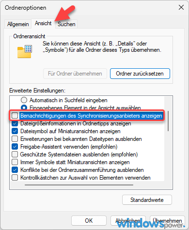 Werbung bei Windows Explorer deaktivieren Werbung bei Windows Explorer deaktivieren