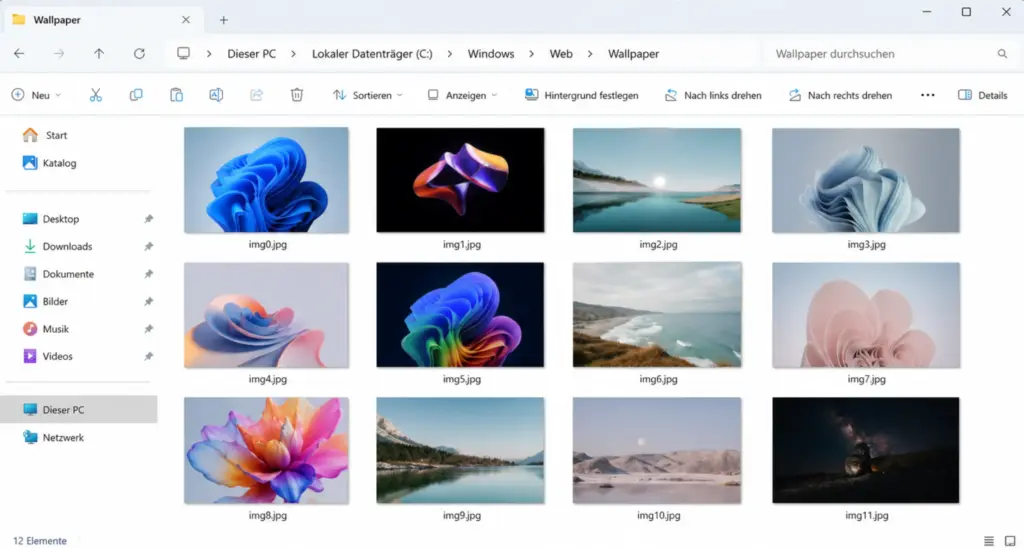Windows 11 Hintergrundbild Speicherort Windows 11 Hintergrundbild Speicherort