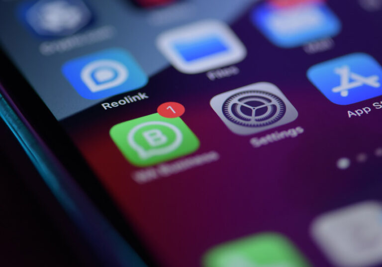 WhatsApp Business unternehmen App