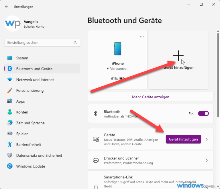 Windows 11 Xbox Controller mit PC verbinden