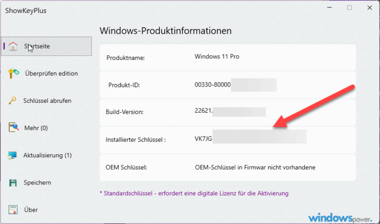 Windows 11 Lizenz auslesen: 5 Methoden zum Key finden [2026]