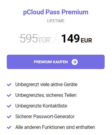 pcloud pass premium