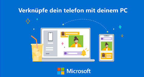 Smartphone-Link: iPhone & Android mit Windows 11 verbinden 1 Telefon verbinden mit Smartphone Link