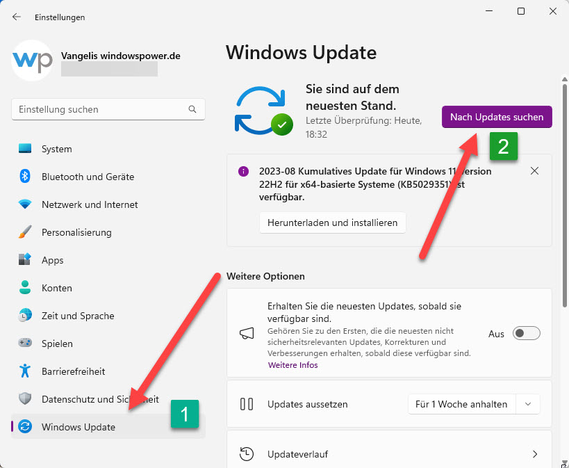 Windows 11 Update erzwingen - so klappt es 1 Windows 11 Update erzwingen