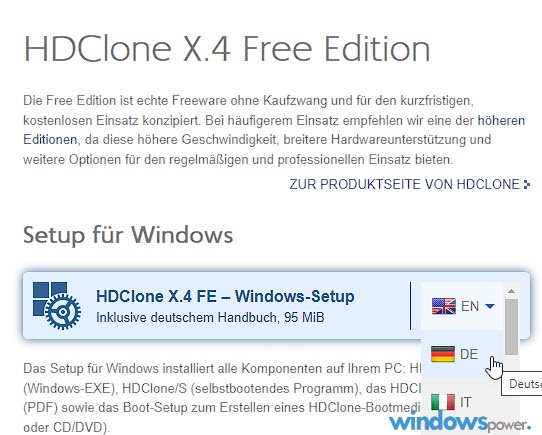 HDClone: Windows 11 auf eine andere Festplatte verschieben 1 HDClone