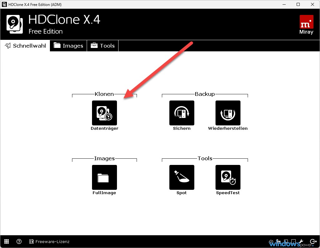 HDClone: Windows 11 auf eine andere Festplatte verschieben 3 Migrieren klonen HDClone: Windows 11 auf eine andere Festplatte verschieben