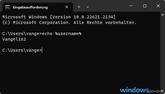 Windows 11 Benutzername ändern - so geht’s! 1 Benutzernamen finden