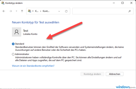 So ändern Sie den Administrator in Windows 11 - so geht’s!
