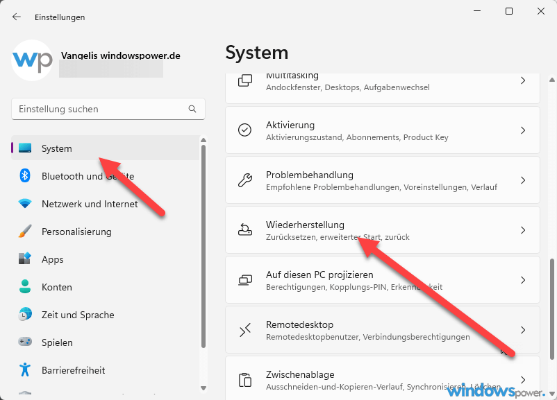 Windows 11 zurücksetzen für Verkauf - Werkseinstellungen 3 Windows 11 zurücksetzen auf Werkseinstellungen